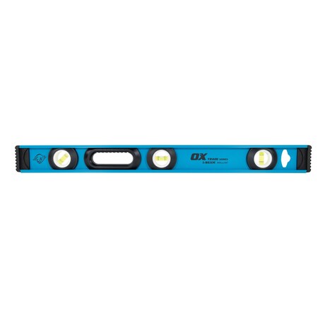Ox Tools Trade Aluminum "I" Beam Level - Magnetic, 24" / 609mm OX-T501724